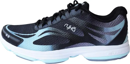 Vista 7 de Ryka - Zapatos deportivos para senderismo Devotion Plus 2 para mujer., NegroMenta, 7