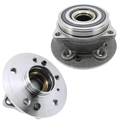 Vista 37 de Detroit Axle - 2 rodamientos de rueda delantera para Ford Fusion Probe Mazda 3 MPV Kia Spectra Jaguar XJ8 XJR XK XK8 XKR Mercury Milan, juego