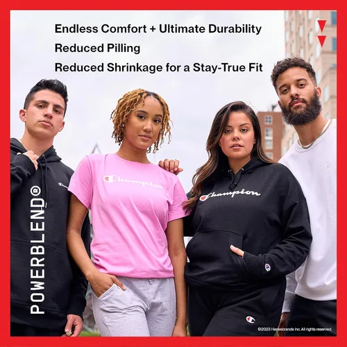 Vista 5 de Champion Women's Sweatpants, Powerblend, Fleece Pants, Comfortable Lounge Pants for Women
