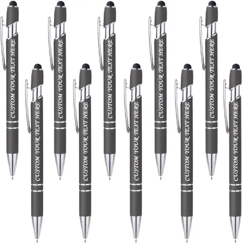 Vista 63 de VectWaby - Bolígrafos personalizados a granel, bolígrafo grabado con nombre, logotipo, lápiz capacitivo para pantallas táctiles, a granel