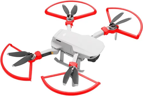 Vista 2 de SeiZed Props Blade Propellers - Cubierta de anillo protectora para D-JI Mavic Mini 1, kit de protección de hélice anticolisión, accesorio para Negro