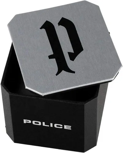 Vista 2 de Police Relojes Vigor - Reloj analógico de cuarzo para hombre con pulsera de cuero PL.15381JSBZ-03, Marrón, Reloj de cuarzo