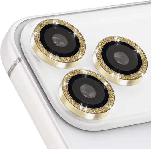 Vista 23 de Protector de Lente de Cámara para iPhone 17 Pro/17 Pro Max, Protector de Cámara de Vidrio Templado Individual con Bandeja de Instalación Compatible