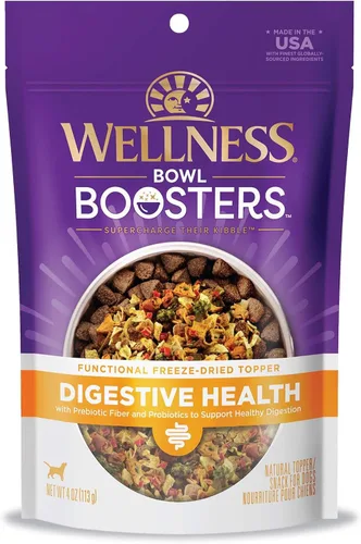 Vista 11 de Wellness Bowl Boosters Bare, complemento para comida de perro para razas pequeñas, medianas y grandes, sin cereales, natural, liofilizado