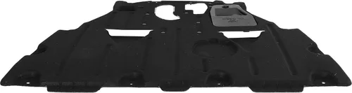 Vista 5 de Go-Parts - Protector contra salpicaduras de motor para Chrysler 200 (2015-2017), cubierta inferior delantera con almohadilla de aluminio, motor