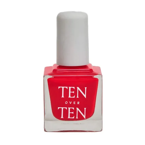 Vista 3 de Tenoverten - Color de uñas natural Cuidado de uñas limpio, natural y no tóxico (0.45 fl oz 13.3 mL) Clean, Natural, Non-Toxic Nail Care