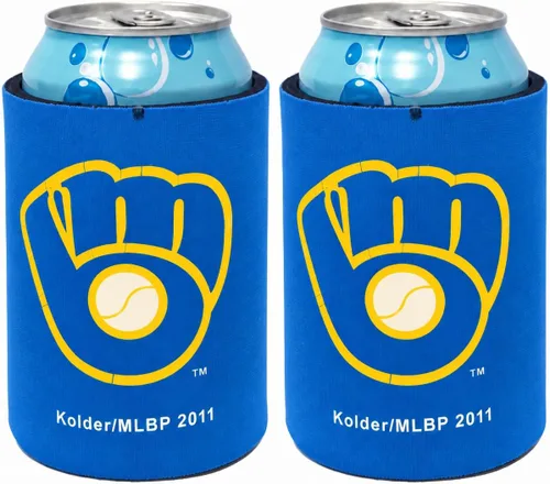 Vista 24 de MLB - Soporte de neopreno para latas y botellas de béisbol Arizona Diamondbacks