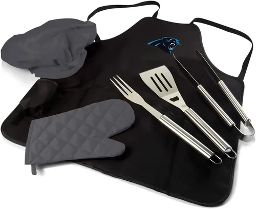 Vista 31 de Picnic TIME NFL BBQ Delantal Tote Pro Grill Set