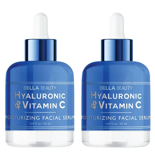 Vista 10 de Bella Beauty Sérum facial nutritivo de colágeno y péptidos, estimula el colágeno, reduce las líneas finas y arrugas, hidrata profundamente, probado