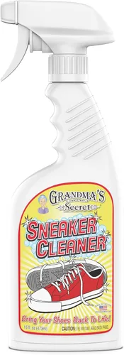 Vista 9 de Limpiador de tenis de Grandma's Secret - para goma, lona, cuero, aerosol removedor de manchas elimina la suciedad, mugre, hierba - Limpiador