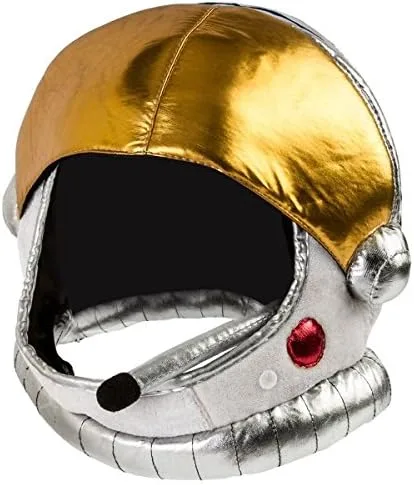 Vista 2 de amscan Sombrero de casco de astronauta, tamaño infantil, 1 unidad, multicolor
