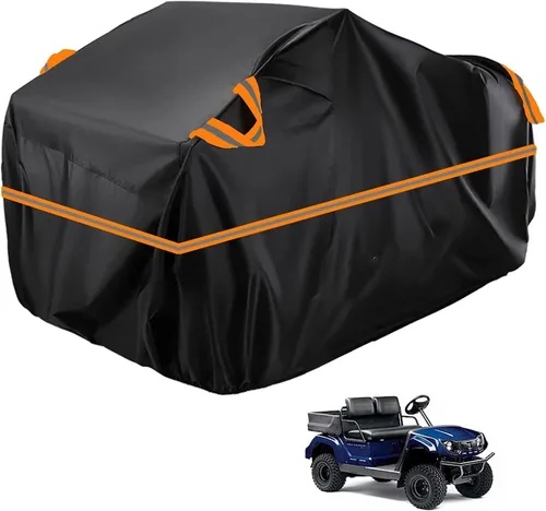 Vista 263 de Cubierta para ATV impermeable compatible con Arctic Cat H1 EFI TRV Cruiser 4x4 2011, cubierta de 210D para vehículos de 4 ruedas, cubierta para quad