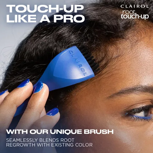 Vista 12 de Clairol Root Touch-Up de Nice'n Easy Tinte Permanente para el Cabello, 10 Rubio Extra Claro, Paquete de 1