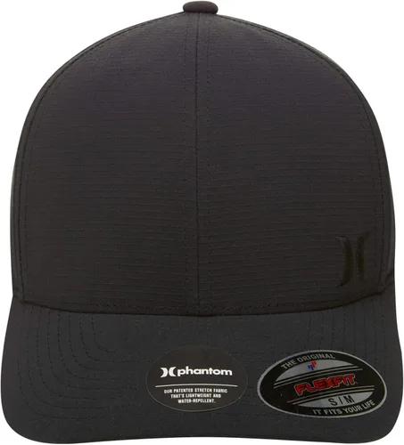 Vista 3 de Hurley mens Phantom Ripstop Curved Bill Baseball Cap