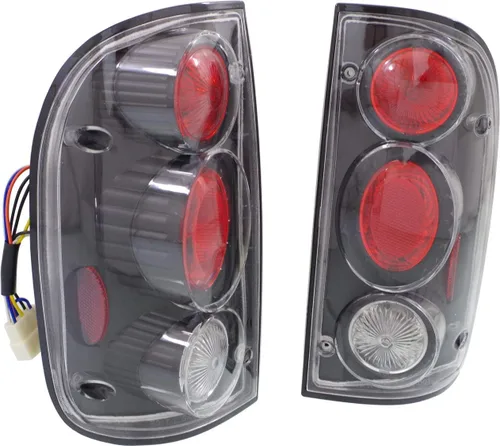 Vista 3 de Garage-Pro Juego de 2 luces traseras compatibles con Toyota Tacoma 2001-2004 – lado del conductor y del pasajero