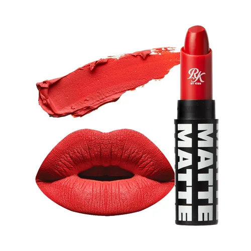 Vista 11 de Lápiz labial mate, besos de rubí, color fantasía (Aphrodite)