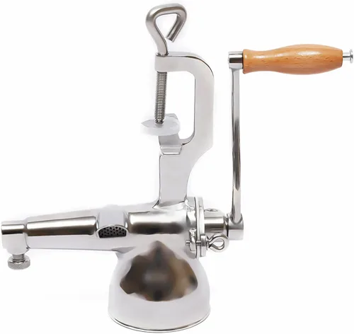Vista 7 de Exprimidor manual Exprimidor de hierba de trigo Extractor de frutas y verduras Prensa manual Exprimidor de cítricos de acero inoxidable