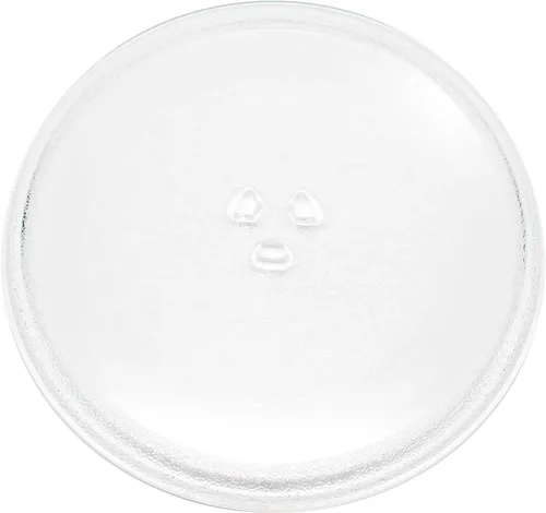 Vista 2 de Upstart Components - Placa de repuesto para microondas, 10 pulgadas, color blanco, compatible con Magic Chef, Rival, Emerson, Daewoo, Ewave, Avanti