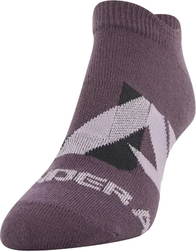 Vista 2 de Under Armour Womens Essential 20 Lightweight No Show Socks 6-Pairs