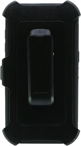 Vista 5 de Funda para Galaxy S7 (5.1 pulgadas), resistente de cuerpo completo, protección contra caídas de grado militar, funda para cinturón de hombre