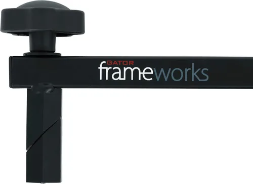 Vista 9 de Gator Frameworks 3rd Tier Add-On for X-Style Keyboard Stand, 60lbs Weight Capacity (GFW-KEY-5100XT)