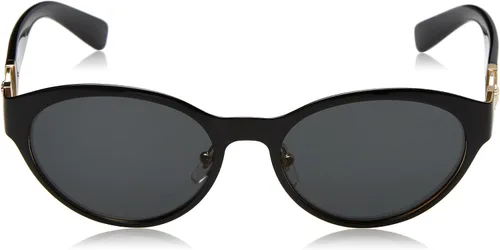 Vista 2 de Versace Gafas de sol VE2179 para mujer de 2.165 in, Color rojo.