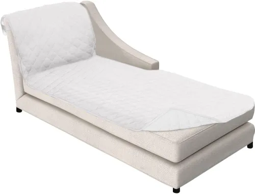 Vista 90 de Sofa Shield - Funda para sofá Loveseat con correa patentada, protector de cojín, funda reversible diseñada en EE. UU. resistente a manchas