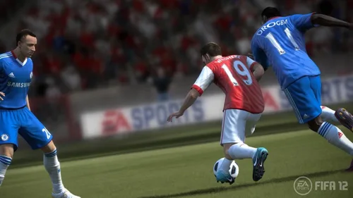 Vista 8 de Electronic Arts Fifa 12 (PS3)