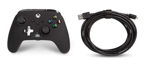Vista 7 de PowerA Enhanced Wired Controller for Xbox Series XS - Black