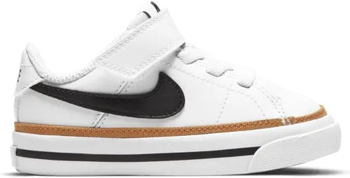 Vista 7 de NIKE Court Legacy DA5382-102 para niños pequeños