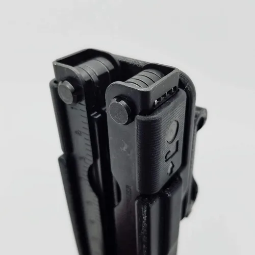 Vista 3 de HoldMyGear Funda para Gerber MP600 multiherramienta (herramienta no incluida) (clip de cinturón de 1.5 pulgadas)