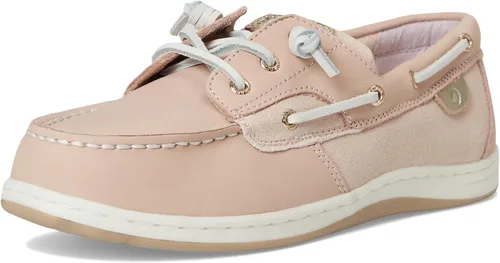 Vista 7 de Sperry Zapatos náuticos Songfish unisex para niños Rosa (Cameo Rose)