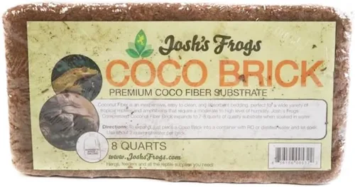 Vista 8 de Josh's Frogs Ladrillo de cuna de coco (paquete de 3)