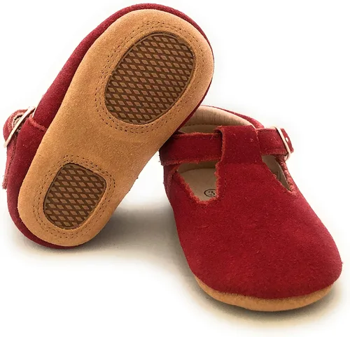Vista 3 de Starbie Baby Mary Janes, más de 12 colores, zapatos de bebé, Mary Janes para niño, zapatos de barra en T para bebé, zapatos de plataforma para niños