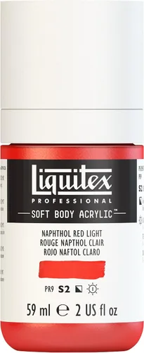 Vista 90 de Liquitex Professional Soft Body - Pintura acrílica