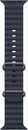 Vista 2 de Apple Watch Ultra 2 GPS + celular, 1.929 in - Funda de titanio con correa azul océano, talla única (renovado)