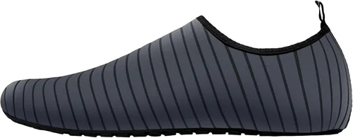 Vista 5 de NUPELL Zapatos de agua descalzos de secado rápido, calcetines acuáticos sin cordones para hombre y mujer, para playa, natación, surf, yoga