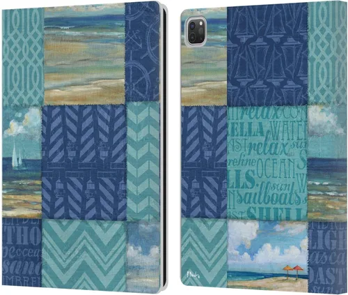 Vista 8 de Head Case Designs Funda de piel con licencia oficial de Paul Brent Agate Mermaid Coastal compatible con Apple iPad Air 11 2020/2022/2024/2025 Sirena