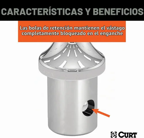 Vista 6 de CURT 60618 Kit de enganche de cuello de cisne con sistema de disco OEM, 30K, bola de 2-5/16 pulgadas, se adapta a Select Ram 2500, 3500 Fits 2013