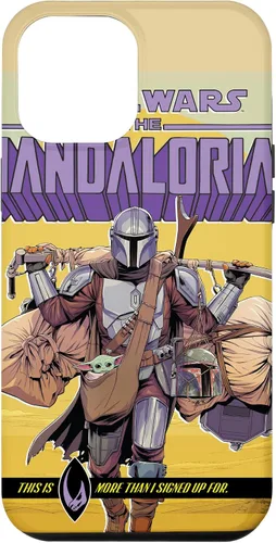 Vista 25 de iPhone 16 Star Wars The Mandalorian Grogu Más de lo que me inscribí en la funda