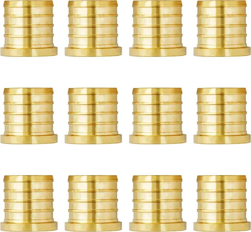 Vista 50 de SUNGATOR Paquete de 2 acoplamientos Pex de 1 pulgada, accesorios Pex de 1 pulgada