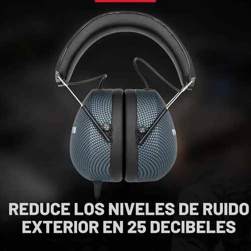 Vista 3 de Vic Firth Auriculares de aislamiento estéreo SIH3, 25 decibelios