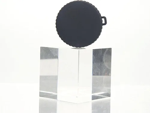 Vista 5 de 2 unids silicona protector lente protector tapa tapa cubierta de tapa para DJI OSMO acción 4/acción 3 deportes cámara accesorios