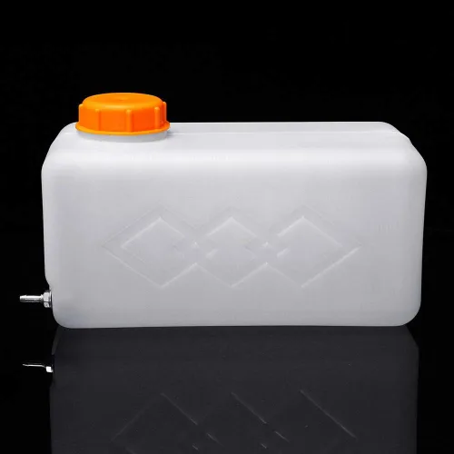 Vista 8 de Wilove Depósito de combustible 5,5 L de aceite, gasolina, líquido, diésel, gasolina, plástico, para almacenamiento de agua, para barco, coche