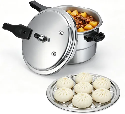 Vista 11 de Olla a presión pequeña para mini cocina multi con válvulas de seguridad
