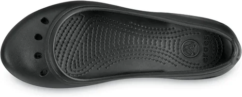 Vista 4 de Crocs Women's Kadee Ballet Flats