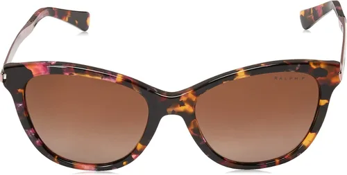 Vista 2 de Ralph by Ralph Lauren Women's Ra5201 Cat Eye Sunglasses