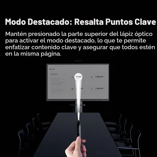 Vista 6 de HORION Lápiz óptico para pantallas táctiles, punta de precisión, color negro