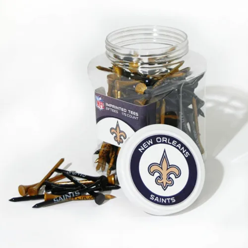 Vista 26 de Team Golf NFL Buffalo Bills Jar Of 175 Golf Tees 2-3/4" Golf Tees, 175 Pack, Regulation Size, Multi Team