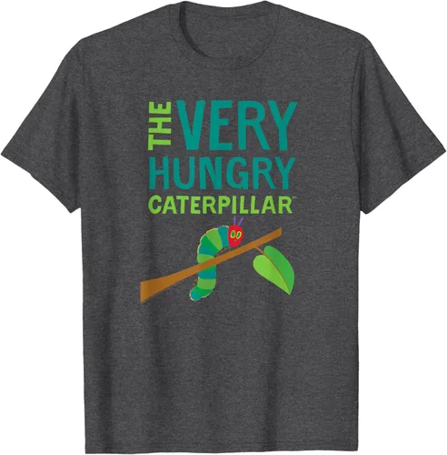 Vista 20 de Camiseta infantil The Very Hungry Caterpillar Negro